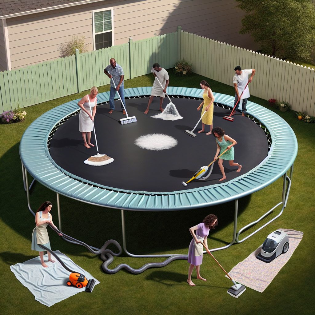 Ultimate Guide: How To Clean A Trampoline