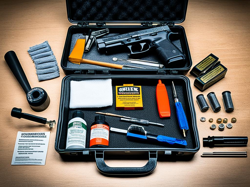 basic gun cleaning kit