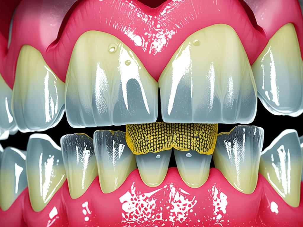 oral appliance damage