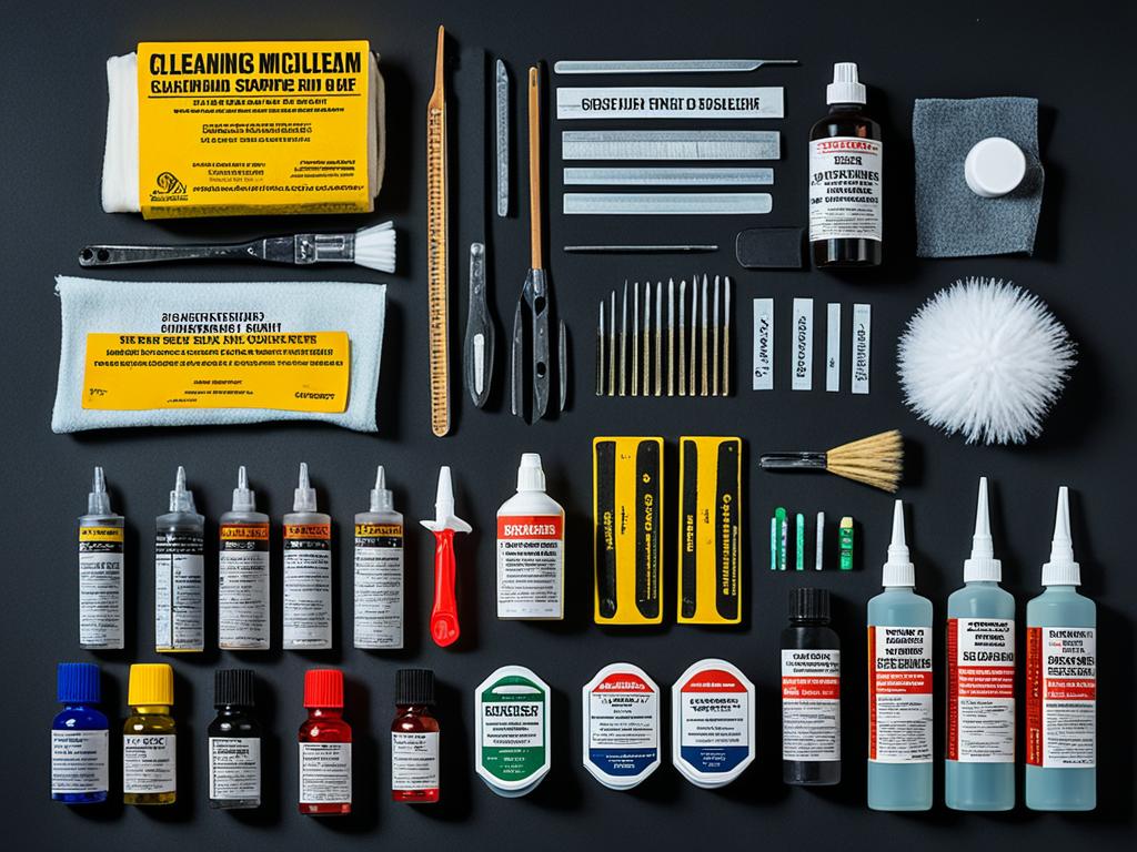 what do you need in a gun cleaning kit