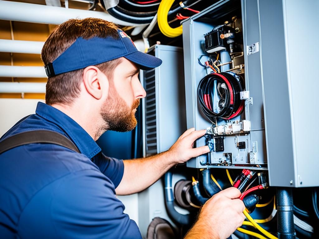 HVAC inspection