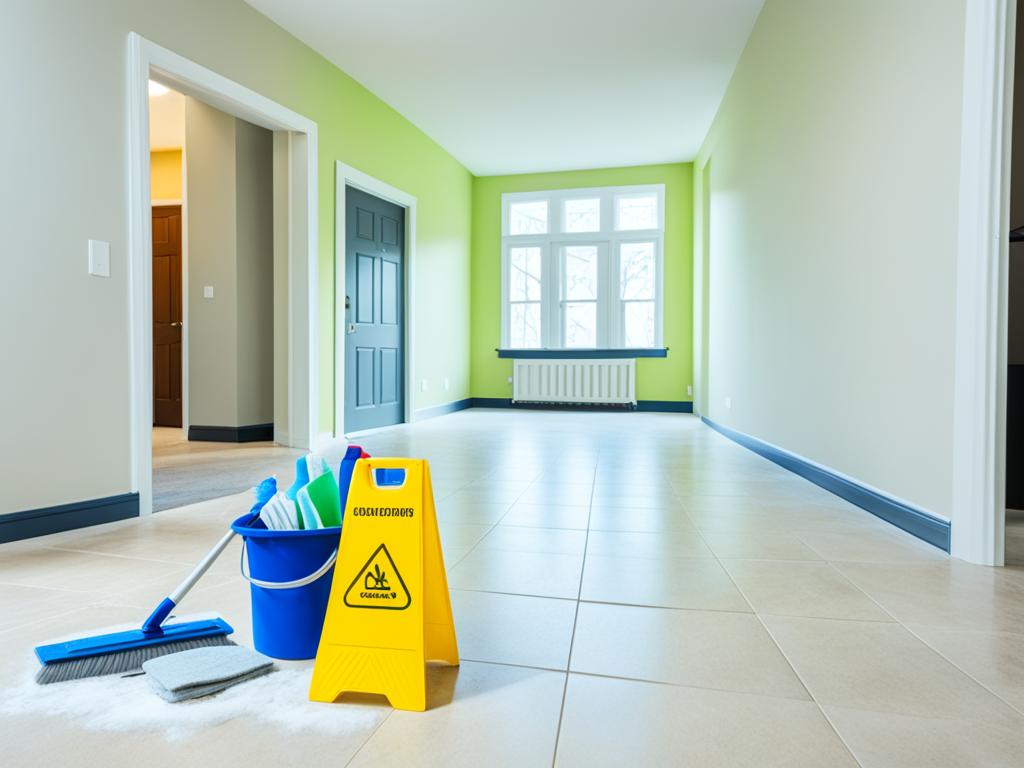 can a landlord charge a cleaning fee