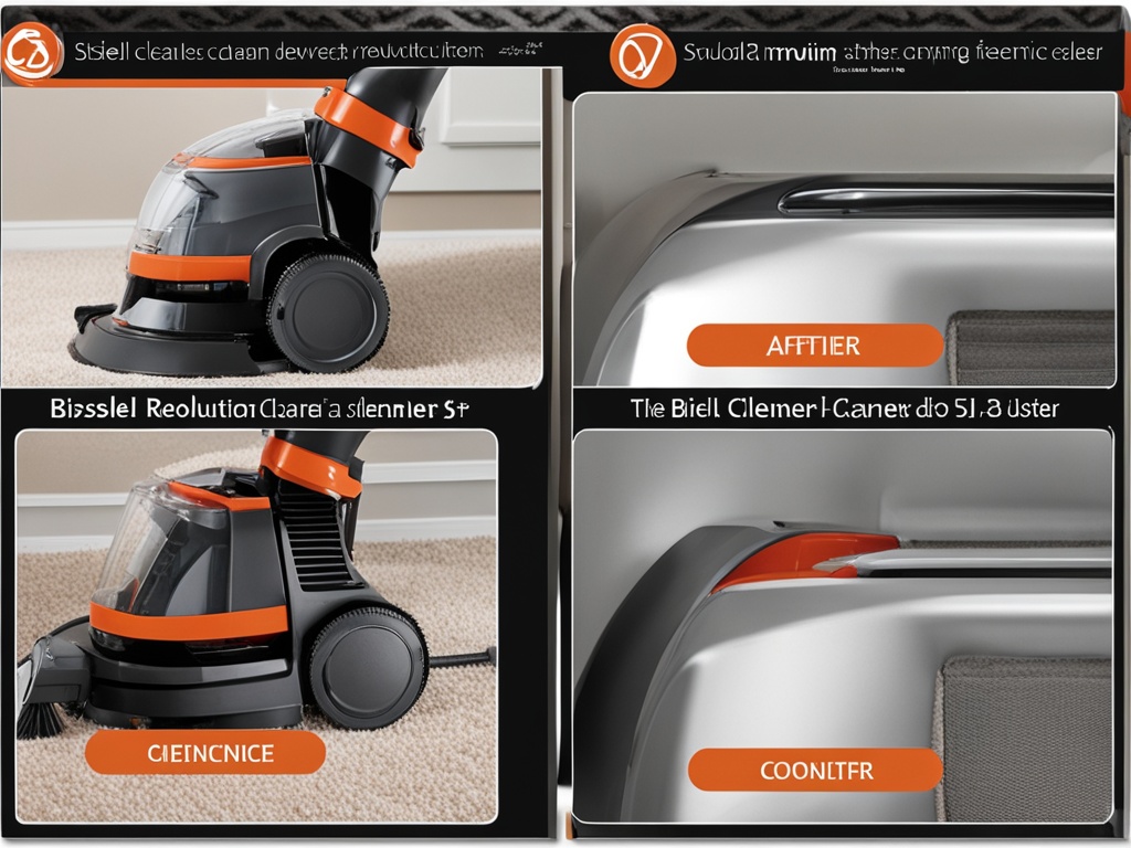 how to use bissell revolution carpet cleaner
