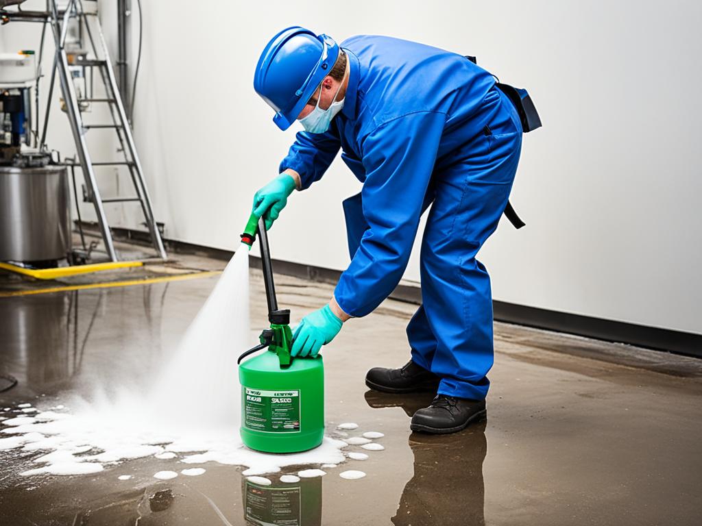 what is a solvent based cleaner