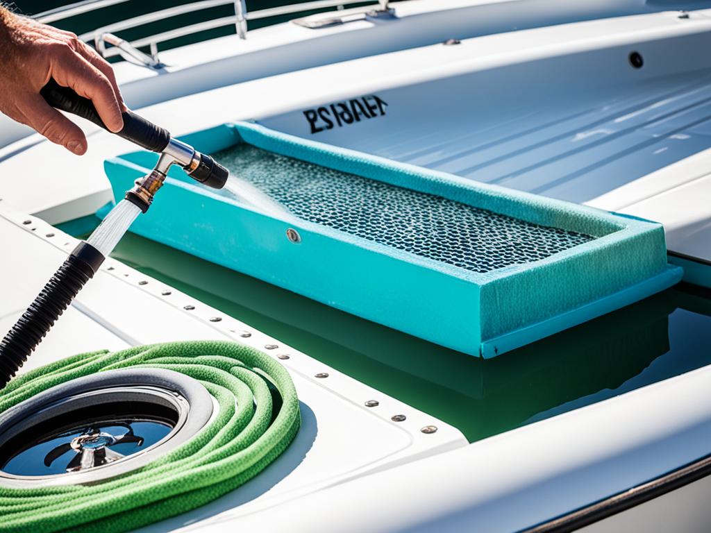 what is good for cleaning your vessel