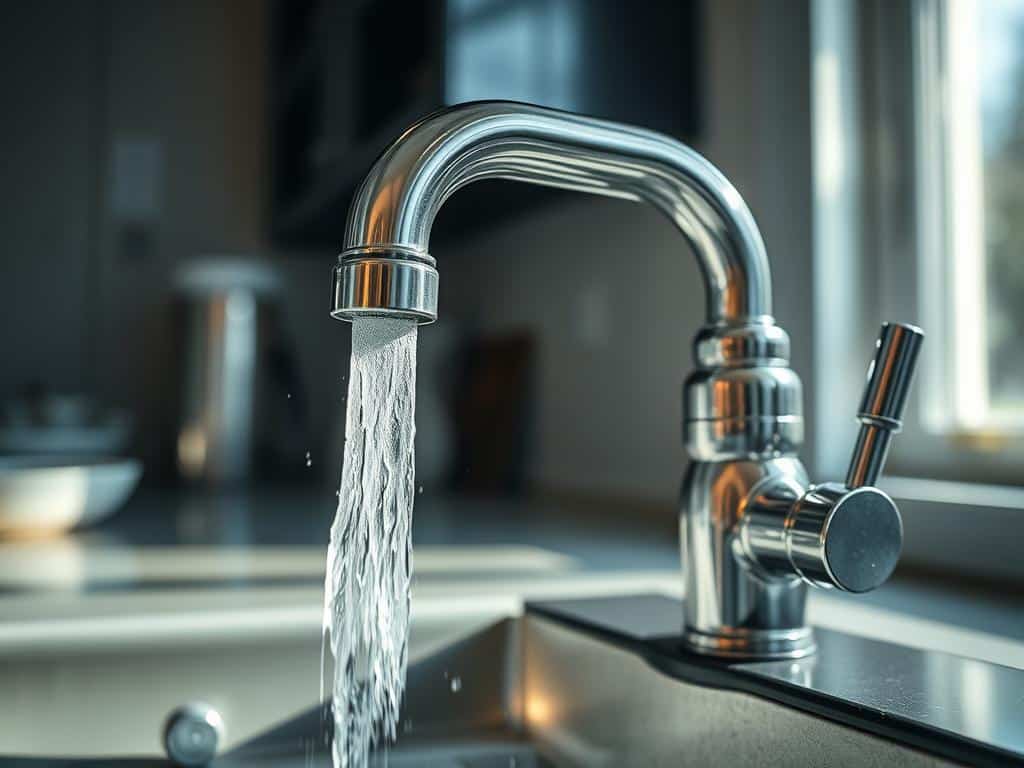 baking soda for sparkling faucets