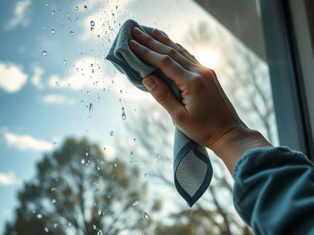 best way to clean windows