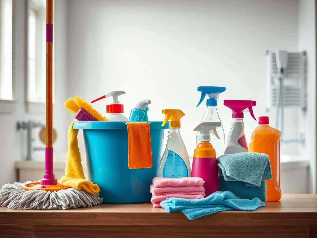 cleaning supply checklist