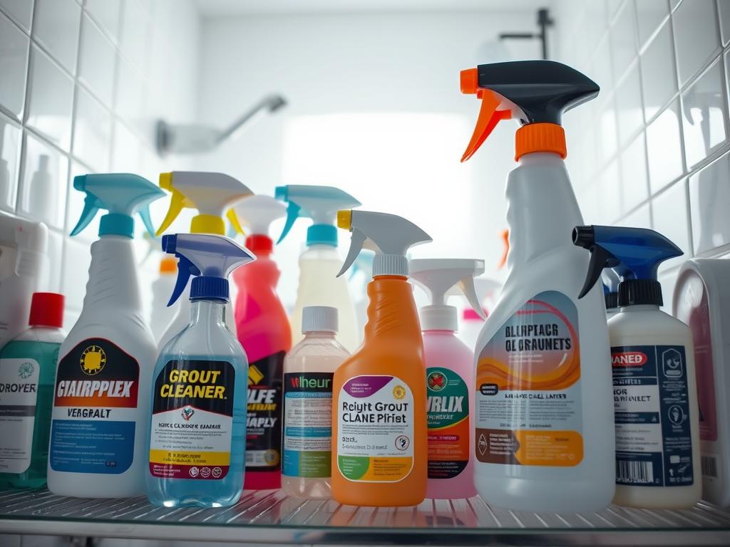 commercial grout cleaners