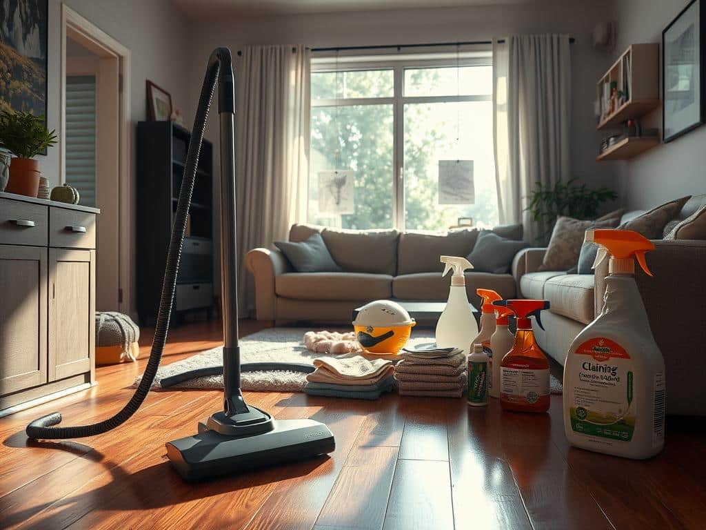 deep cleaning home tips