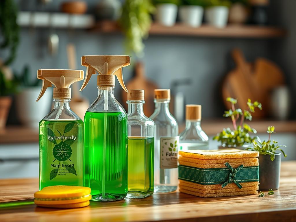 eco-friendly cleaning products