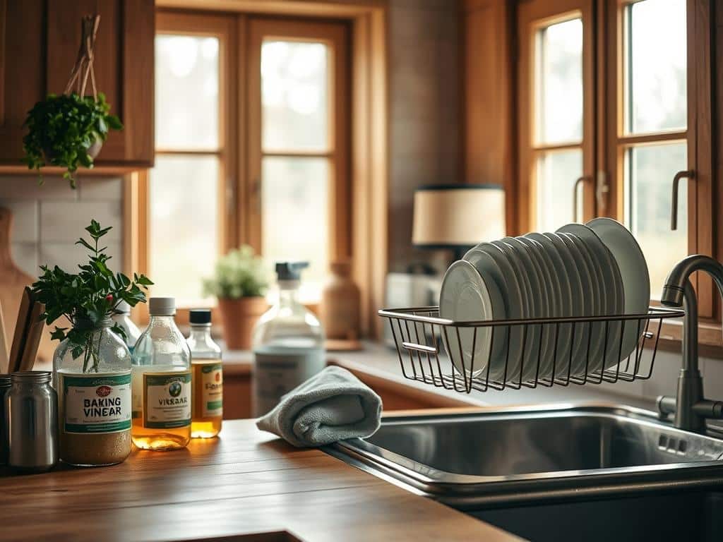 eco-friendly kitchen cleaning