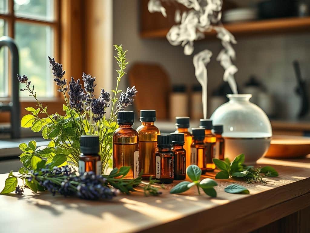 essential oils for cleaning