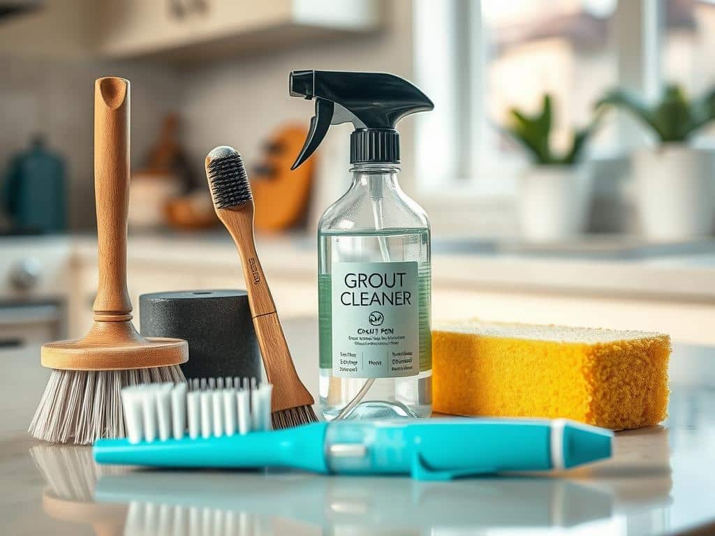 grout cleaning tools