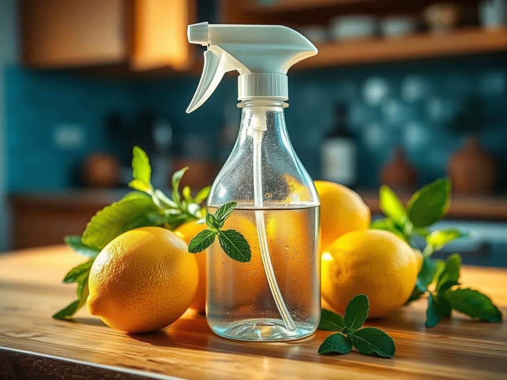 homemade glass cleaner