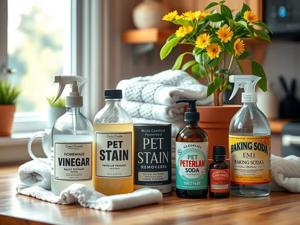 homemade pet stain removers