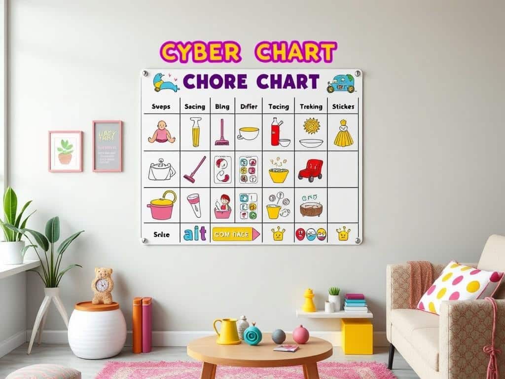 kid-friendly chore charts