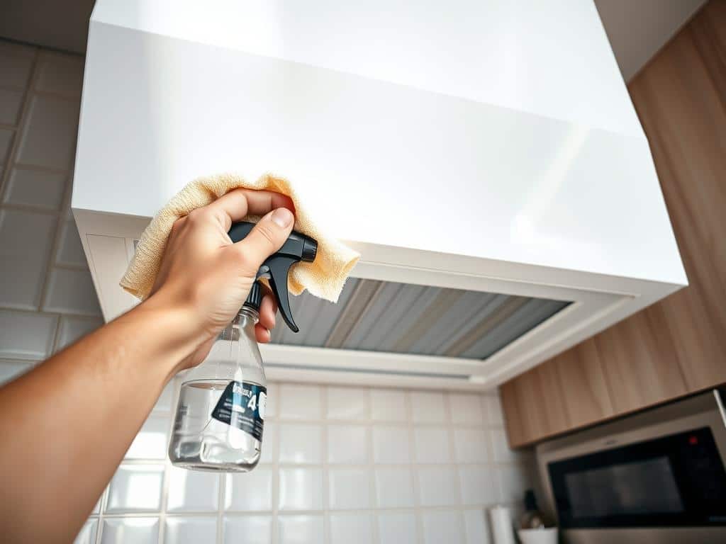 kitchen exhaust hood upkeep