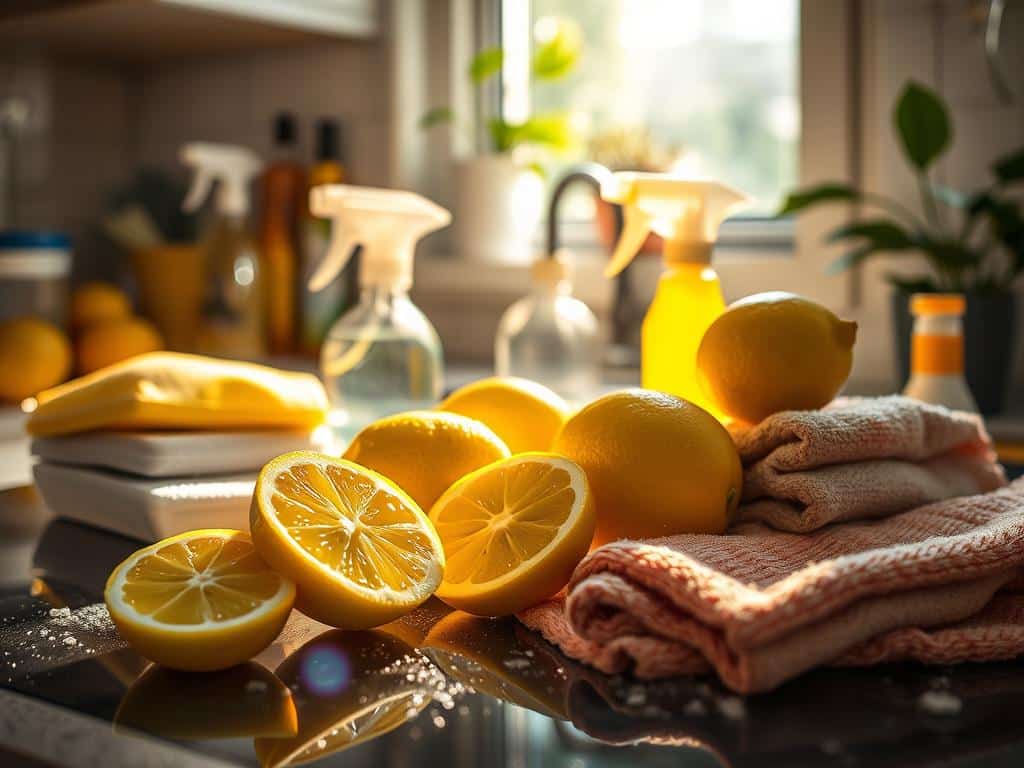 lemon cleaning benefits