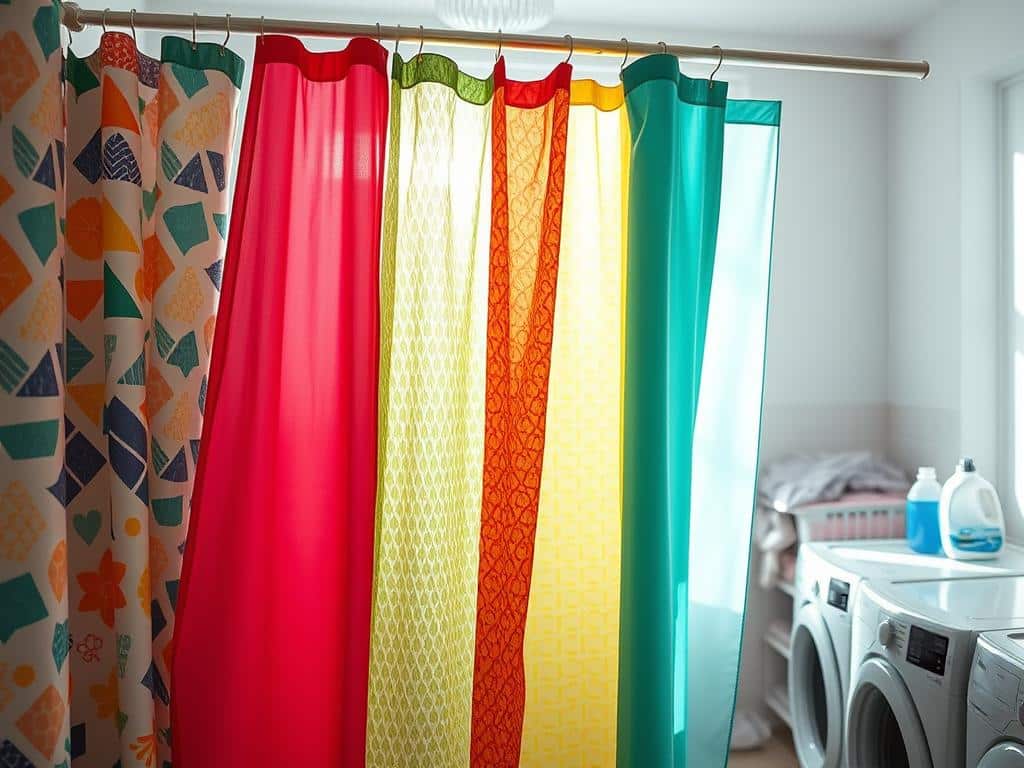 machine washable shower curtains