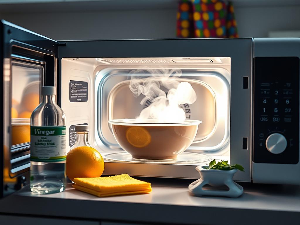 microwave cleaning hacks