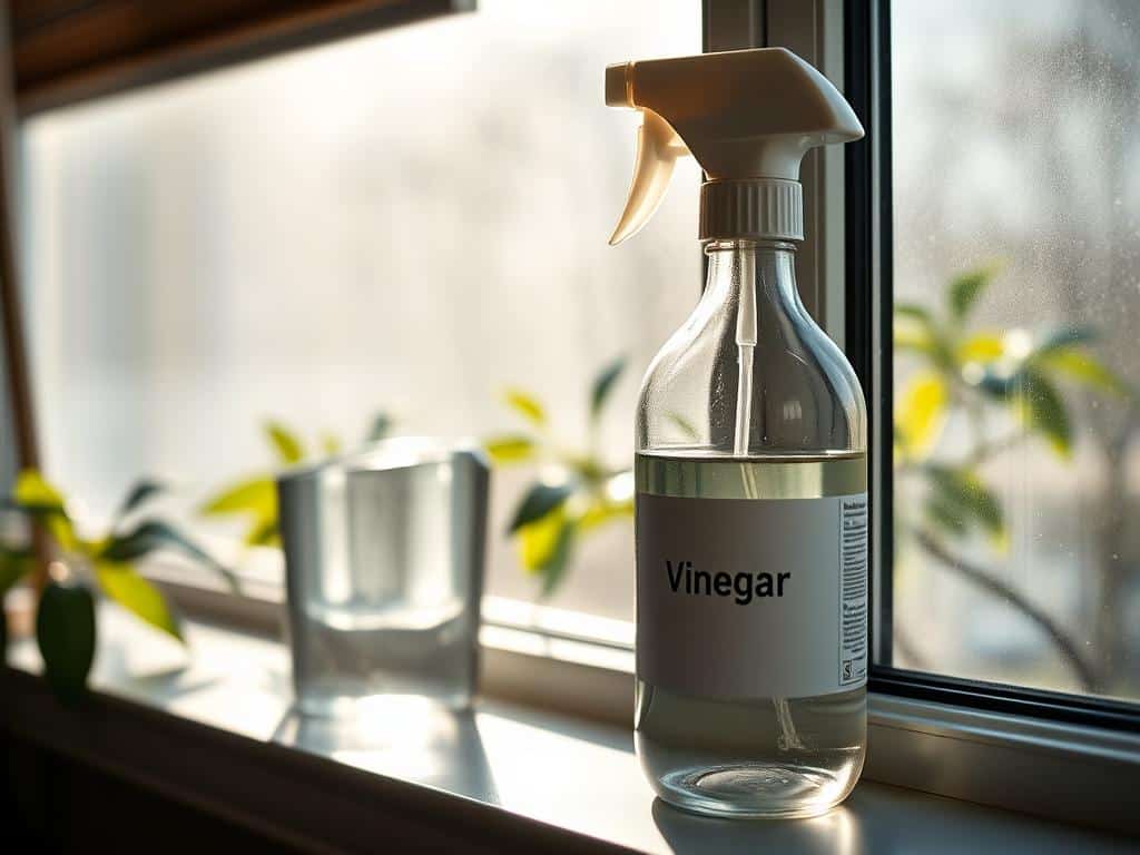 natural window cleaning solution