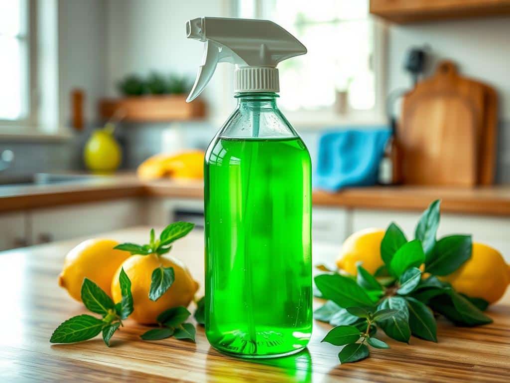 non-toxic household cleaning