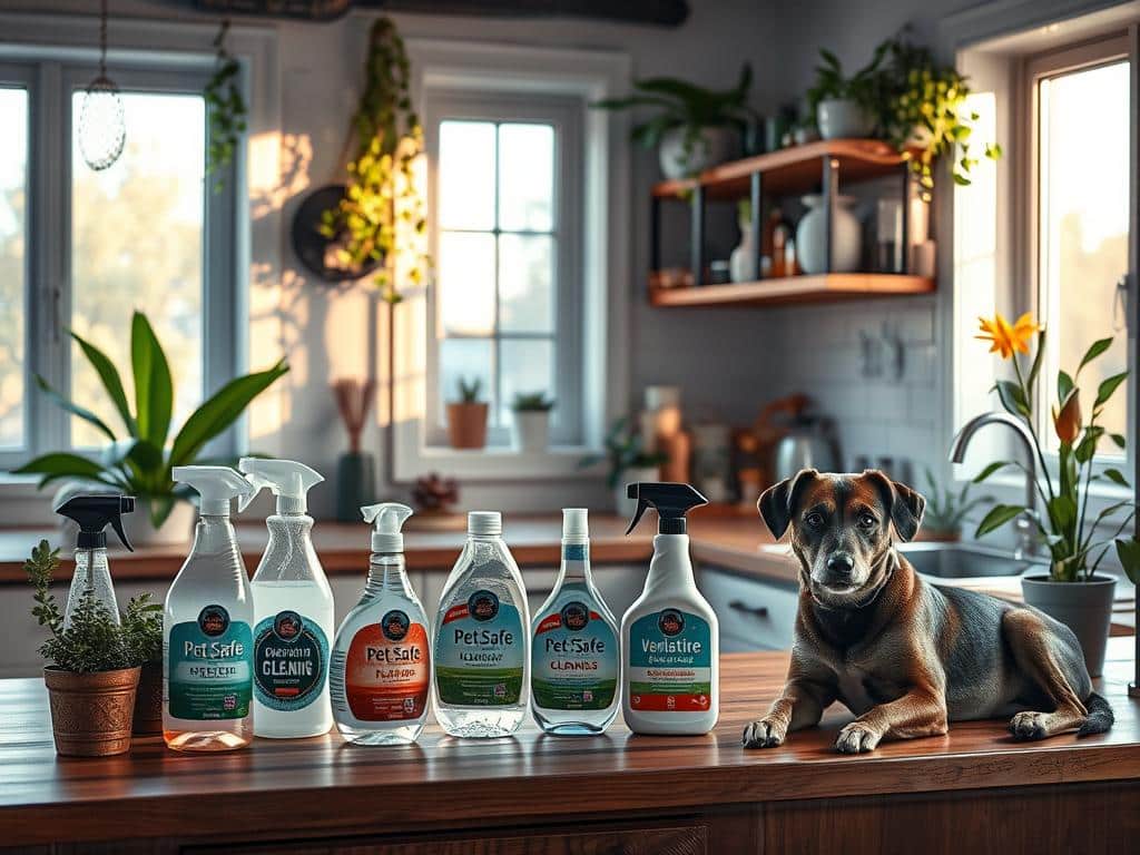 pet-safe cleaning products