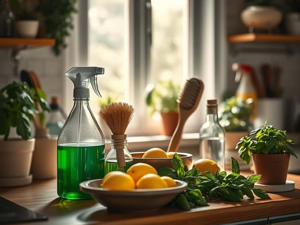 plant-based cleaning products