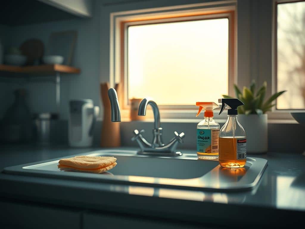 pre-cleaning sink tips