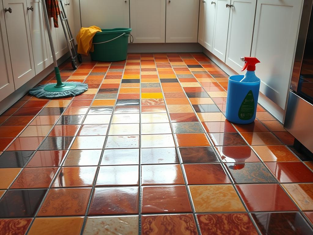 tile floor maintenance