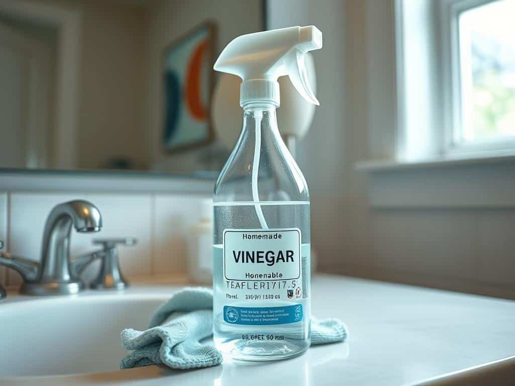 vinegar solution