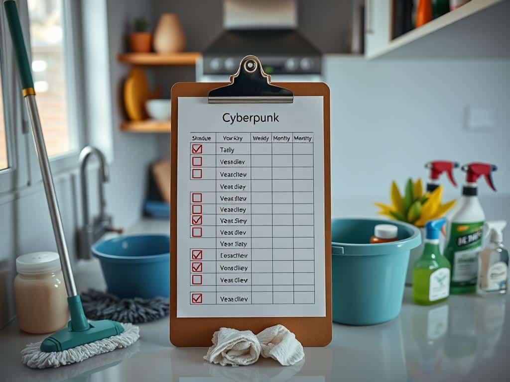 best cleaning schedule