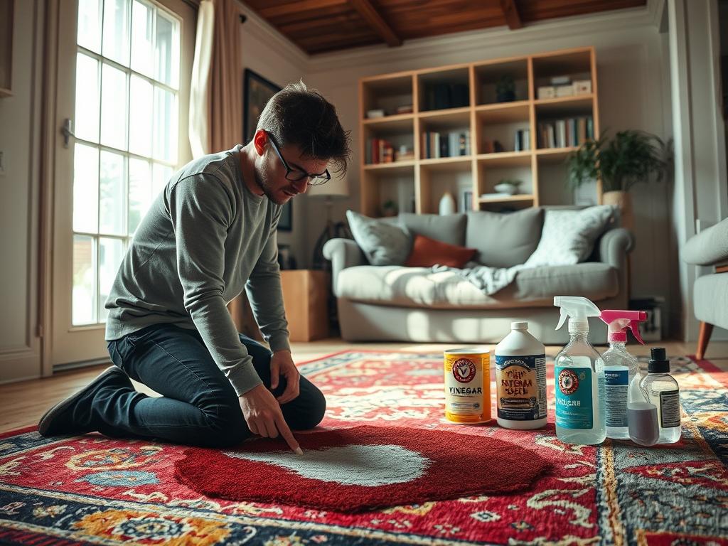 carpet stain removal