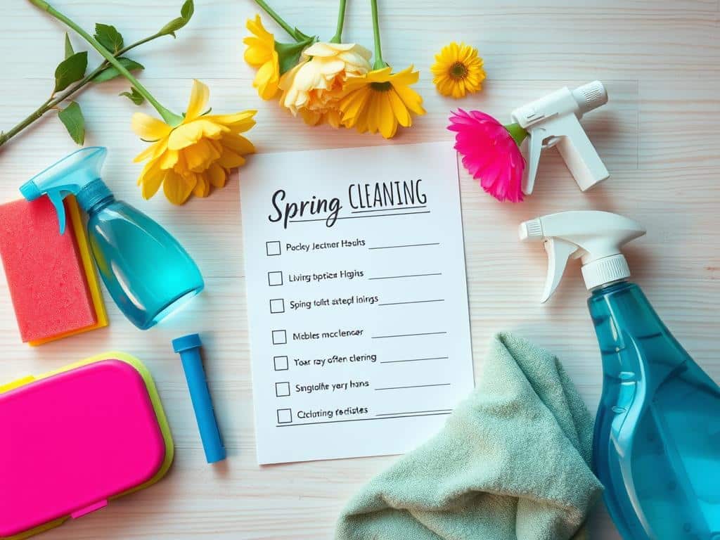 cleaning checklist