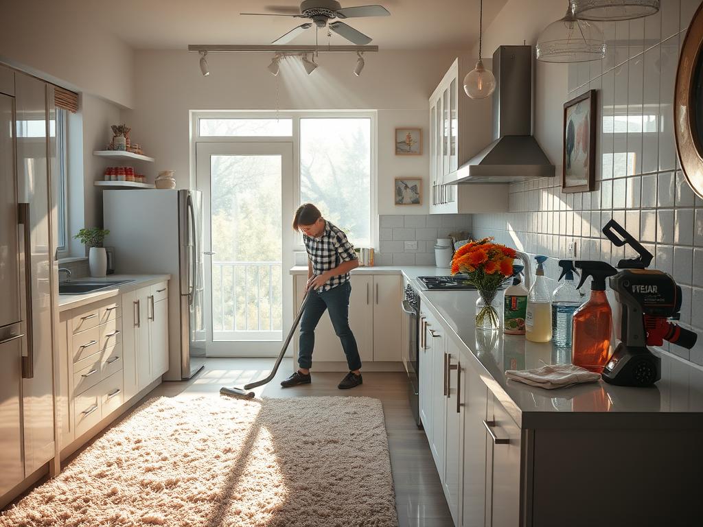 deep cleaning tips