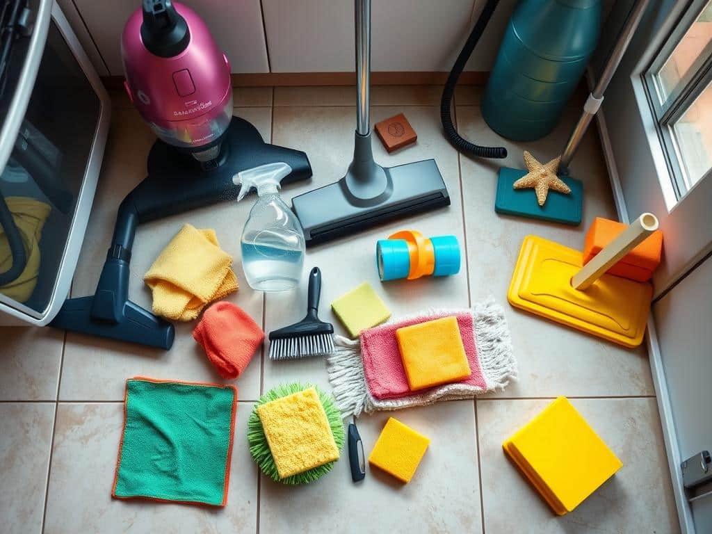 deep cleaning tools