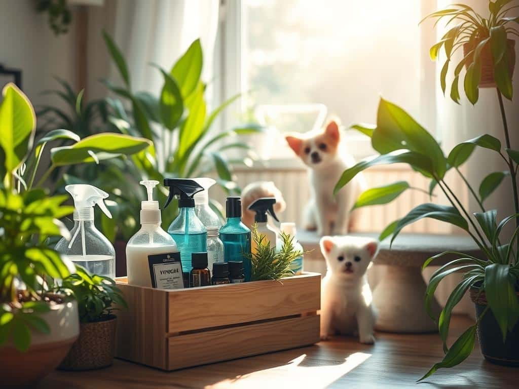 eco-friendly pet cleaning tips