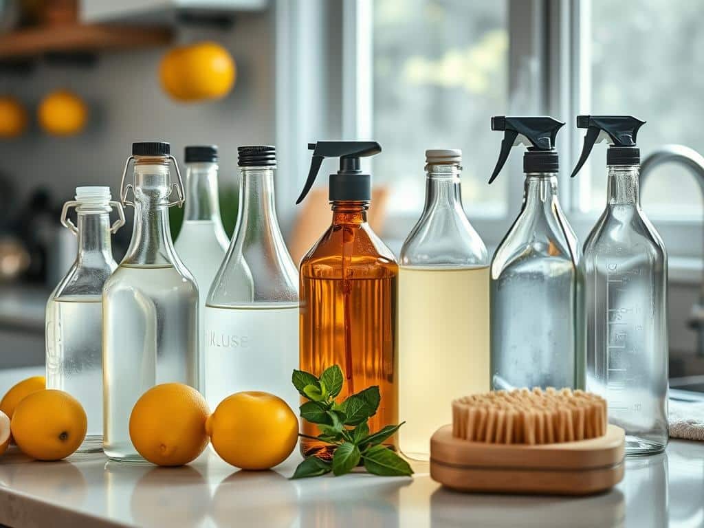 homemade cleaning solutions