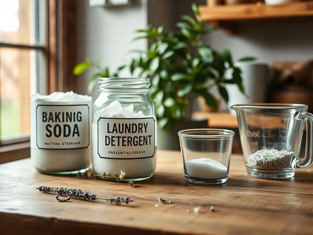 homemade laundry detergent