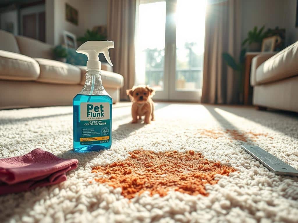 how to remove pet stains