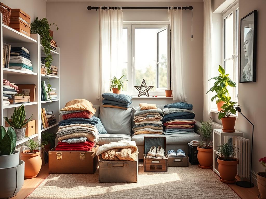 seasonal decluttering