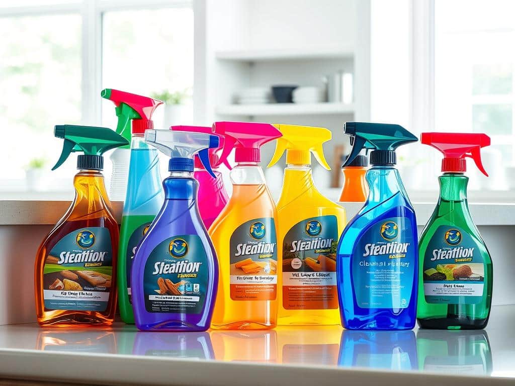 selecting cleaners