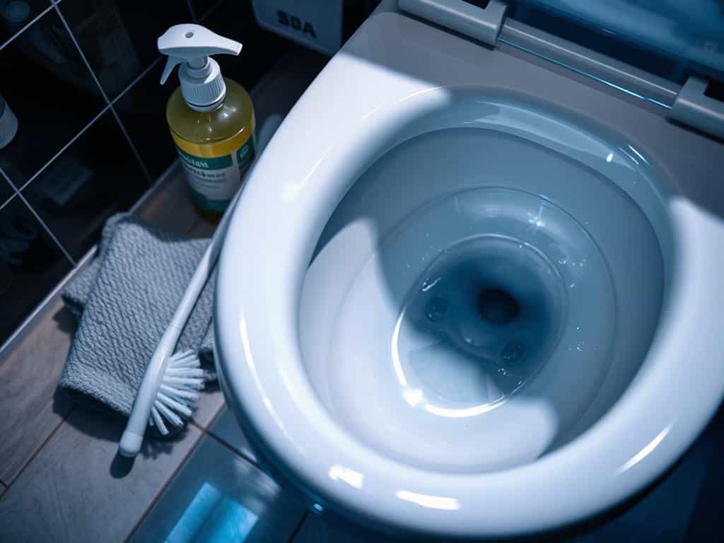 toilet cleaning techniques