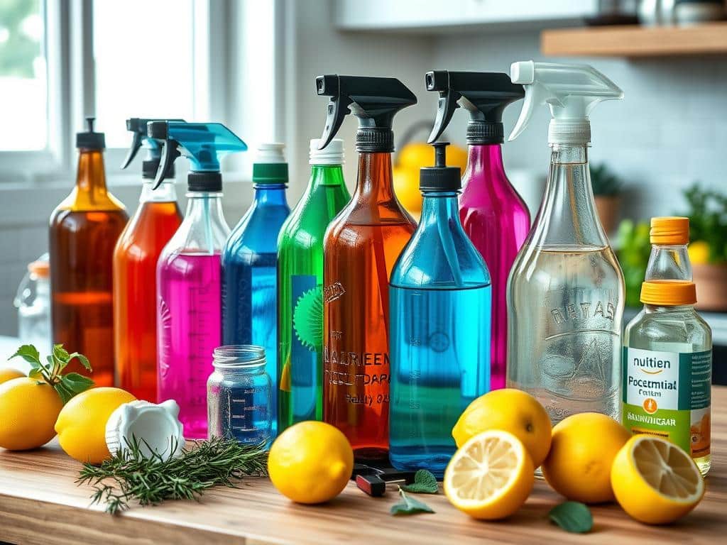 DIY deep cleaning solutions