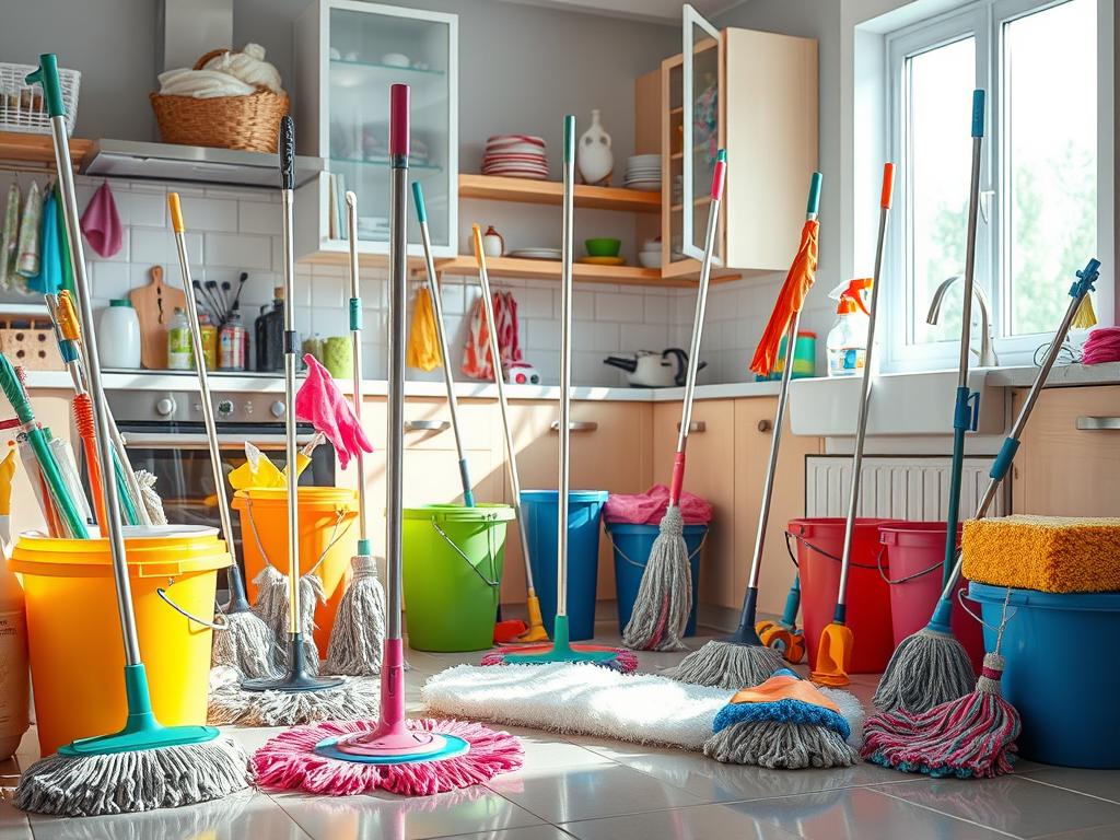 best mops for home cleaning