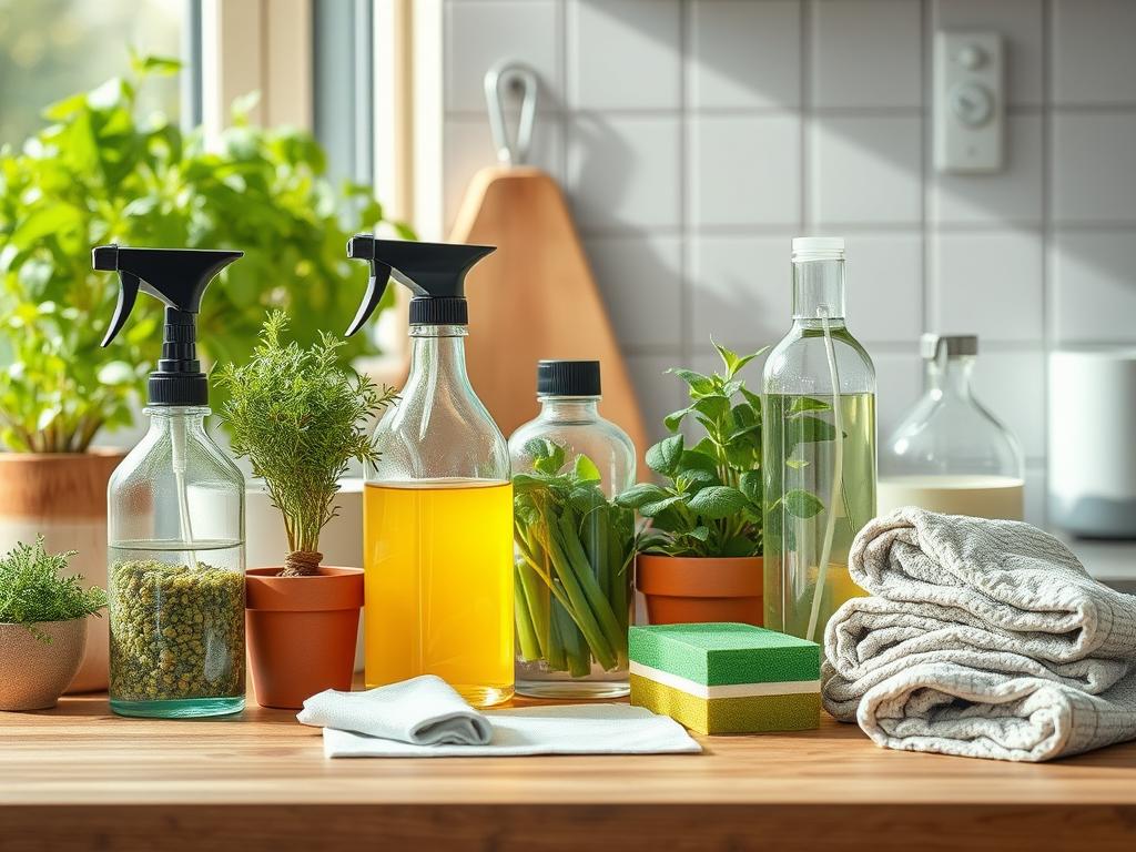 eco-friendly cleaning products