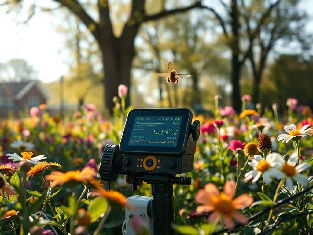 pollen count monitoring