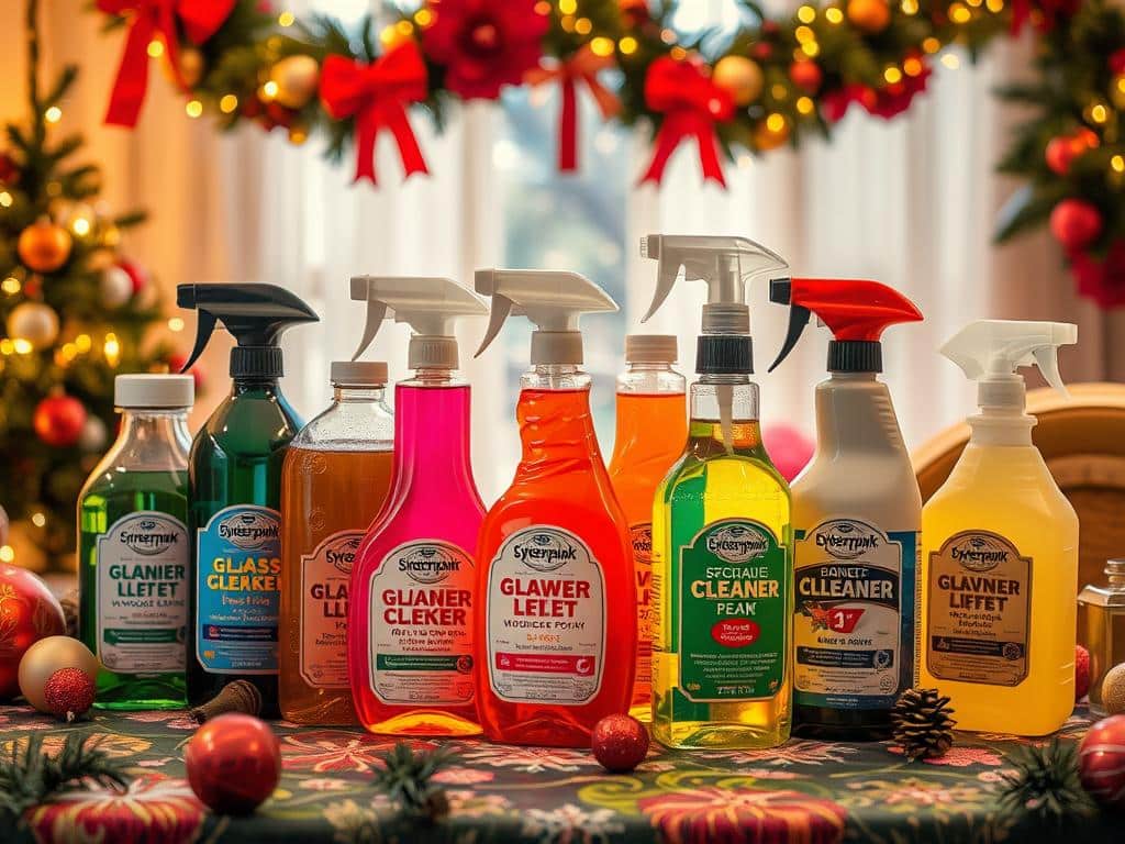 specialized cleaning products for holidays