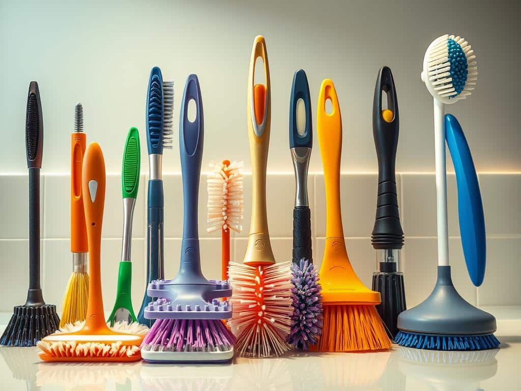 cleaning brushes for surfaces